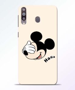 Mickey Face Samsung Galaxy M30 Mobile Cover
