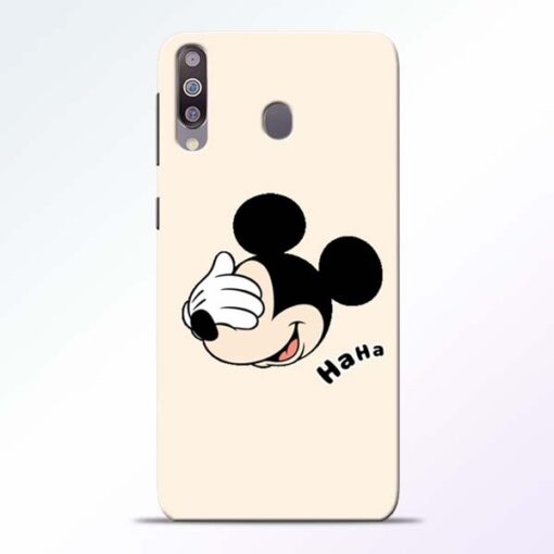 Mickey Face Samsung Galaxy M30 Mobile Cover