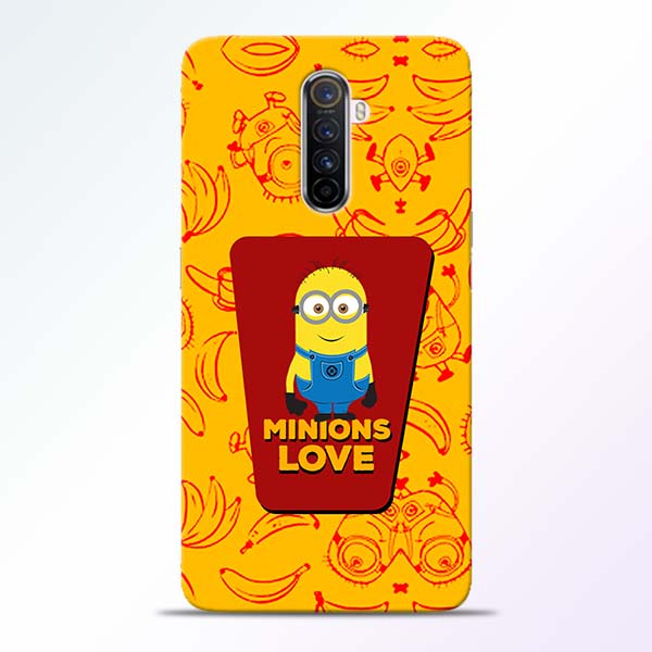 Minions Love Realme X2 Pro Mobile Cover 1 Minions Love Realme X2 Pro Mobile Cover
