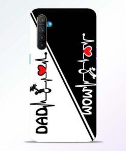 Mom Dad Realme XT Mobile Cover
