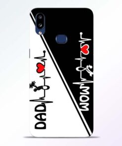 Mom Dad Samsung Galaxy A10s Mobile Cover