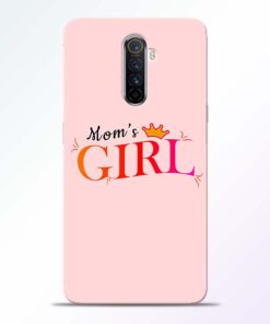 Mom Girl Realme X2 Pro Mobile Cover