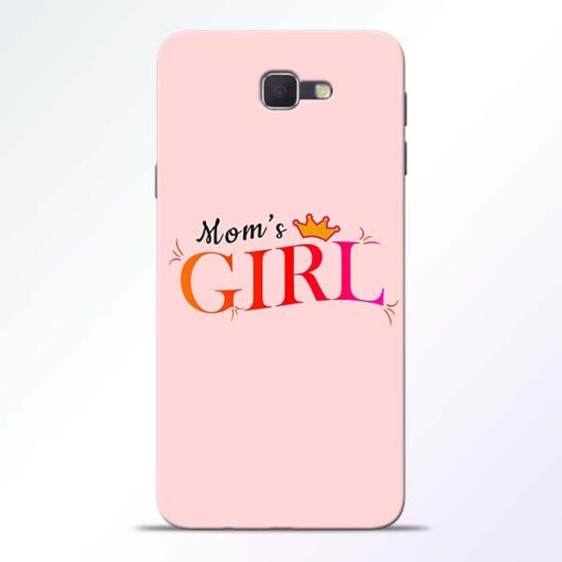 Mom Girl Samsung Galaxy J7 Prime Mobile Cover
