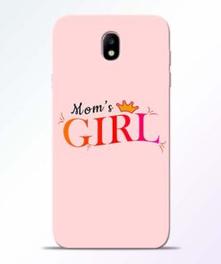 Mom Girl Samsung Galaxy J7 Pro Mobile Cover