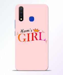 Mom Girl Vivo U20 Mobile Cover