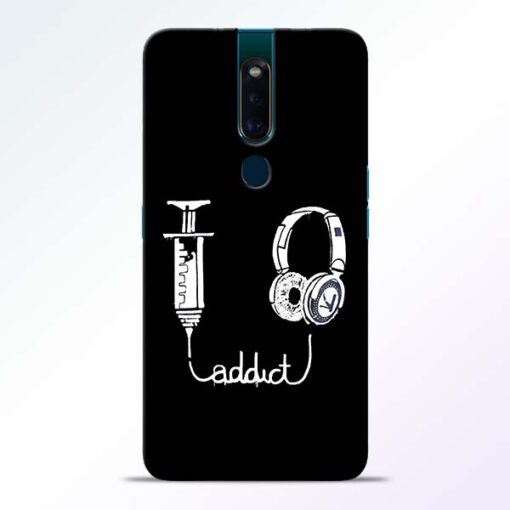 Music Addict Oppo F11 Pro Mobile Cover