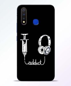 Music Addict Vivo U20 Mobile Cover