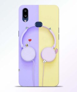 Music Lover Samsung Galaxy A10s Mobile Cover