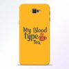 My Blood Tea Samsung Galaxy J7 Prime Mobile Cover
