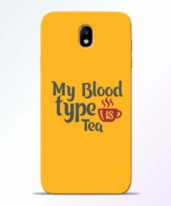My Blood Tea Samsung Galaxy J7 Pro Mobile Cover