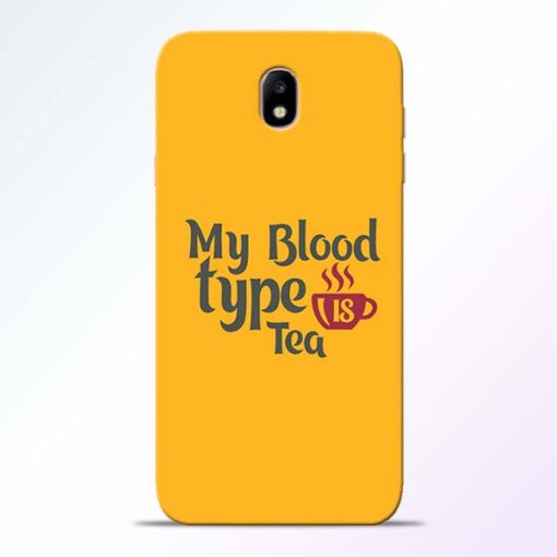 My Blood Tea Samsung Galaxy J7 Pro Mobile Cover