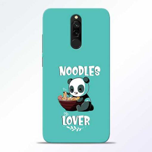 Noodles Lover Redmi 8 Mobile Cover