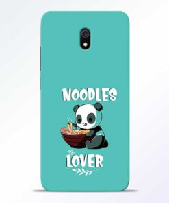 Noodles Lover Redmi 8A Mobile Cover