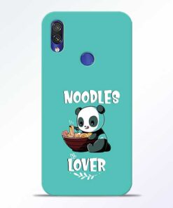 Noodles Lover Redmi Note 7 Pro Mobile Cover