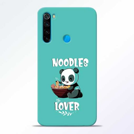 Noodles Lover Redmi Note 8 Mobile Cover