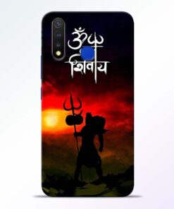 Om Mahadev Vivo U20 Mobile Cover