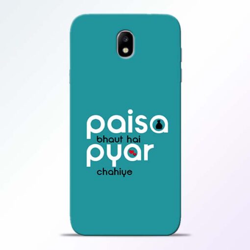 Paisa Bahut Samsung Galaxy J7 Pro Mobile Cover