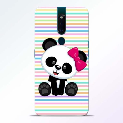 Panda Girl Oppo F11 Pro Mobile Cover