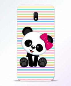 Panda Girl Redmi 8A Mobile Cover