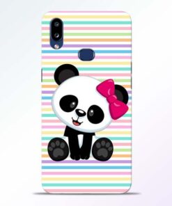 Panda Girl Samsung Galaxy A10s Mobile Cover