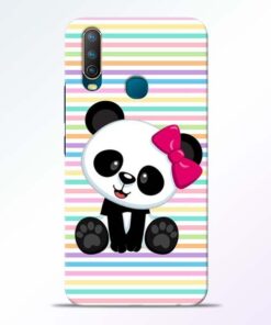 Panda Girl Vivo U10 Mobile Cover