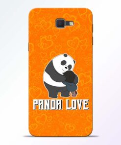 Panda Love Samsung Galaxy J7 Prime Mobile Cover