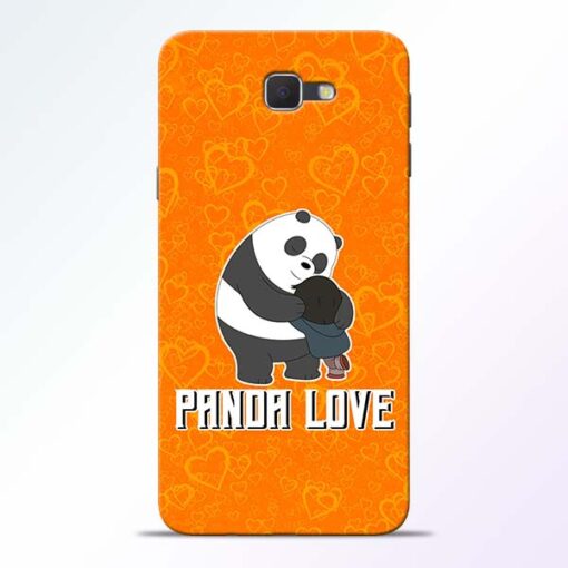 Panda Love Samsung Galaxy J7 Prime Mobile Cover
