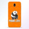 Panda Love Samsung Galaxy J7 Pro Mobile Cover