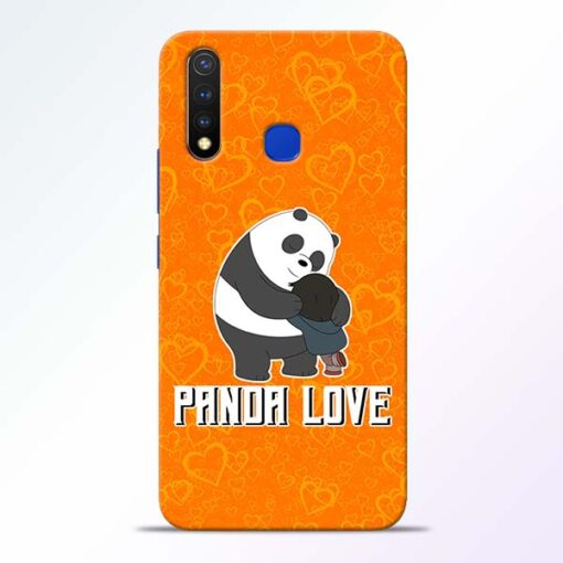 Panda Love Vivo U20 Mobile Cover