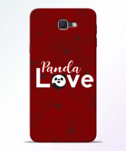 Panda Lover Samsung Galaxy J7 Prime Mobile Cover