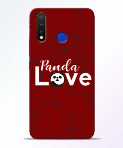 Panda Lover Vivo U20 Mobile Cover