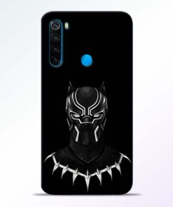 Panther Redmi Note 8 Mobile Cover