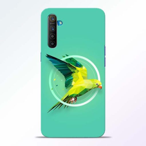 Parrot Art Realme XT Mobile Cover