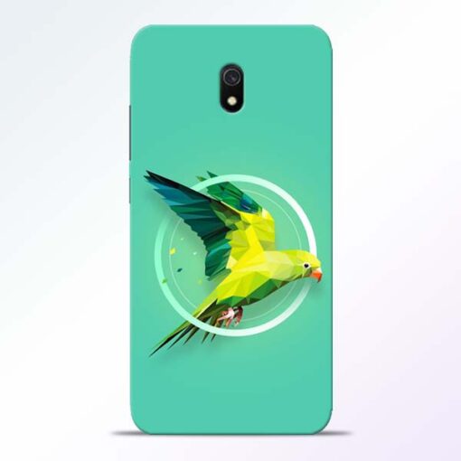 Parrot Art Redmi 8A Mobile Cover