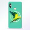 Parrot Art Redmi Note 5 Pro Mobile Cover