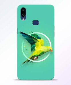 Parrot Art Samsung Galaxy A10s Mobile Cover