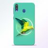 Parrot Art Samsung Galaxy M20 Mobile Cover