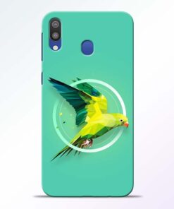 Parrot Art Samsung Galaxy M20 Mobile Cover