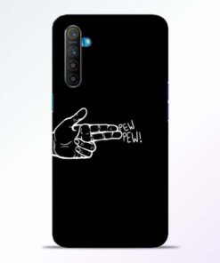 Pew Pew Realme XT Mobile Cover
