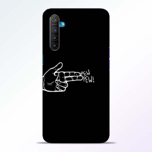 Pew Pew Realme XT Mobile Cover
