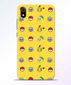 Pokemon Art Redmi 7A Mobile Cover