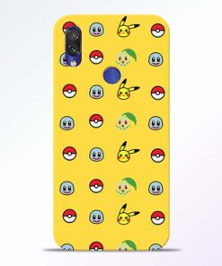 Pokemon Art Redmi Note 7 Pro Mobile Cover