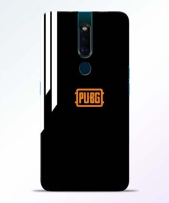 Pubg Lover Oppo F11 Pro Mobile Cover