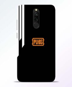 Pubg Lover Redmi 8 Mobile Cover