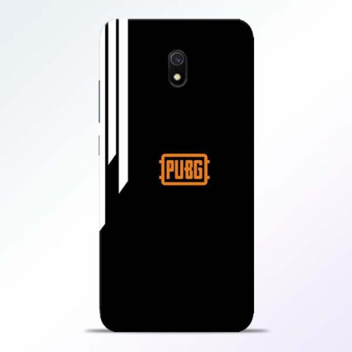 Pubg Lover Redmi 8A Mobile Cover