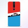 Racing Car Oppo F11 Pro Mobile Cover
