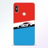 Racing Car Redmi Note 5 Pro Mobile Cover