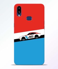 Racing Car Samsung Galaxy A10s Mobile Cover