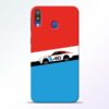 Racing Car Samsung Galaxy M20 Mobile Cover