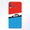 Racing Car Samsung Galaxy M30 Mobile Cover